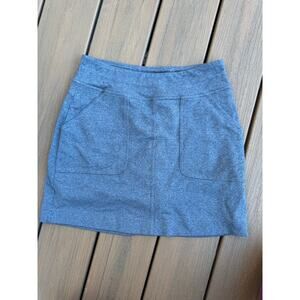 Title Nine Skort Heather Blue